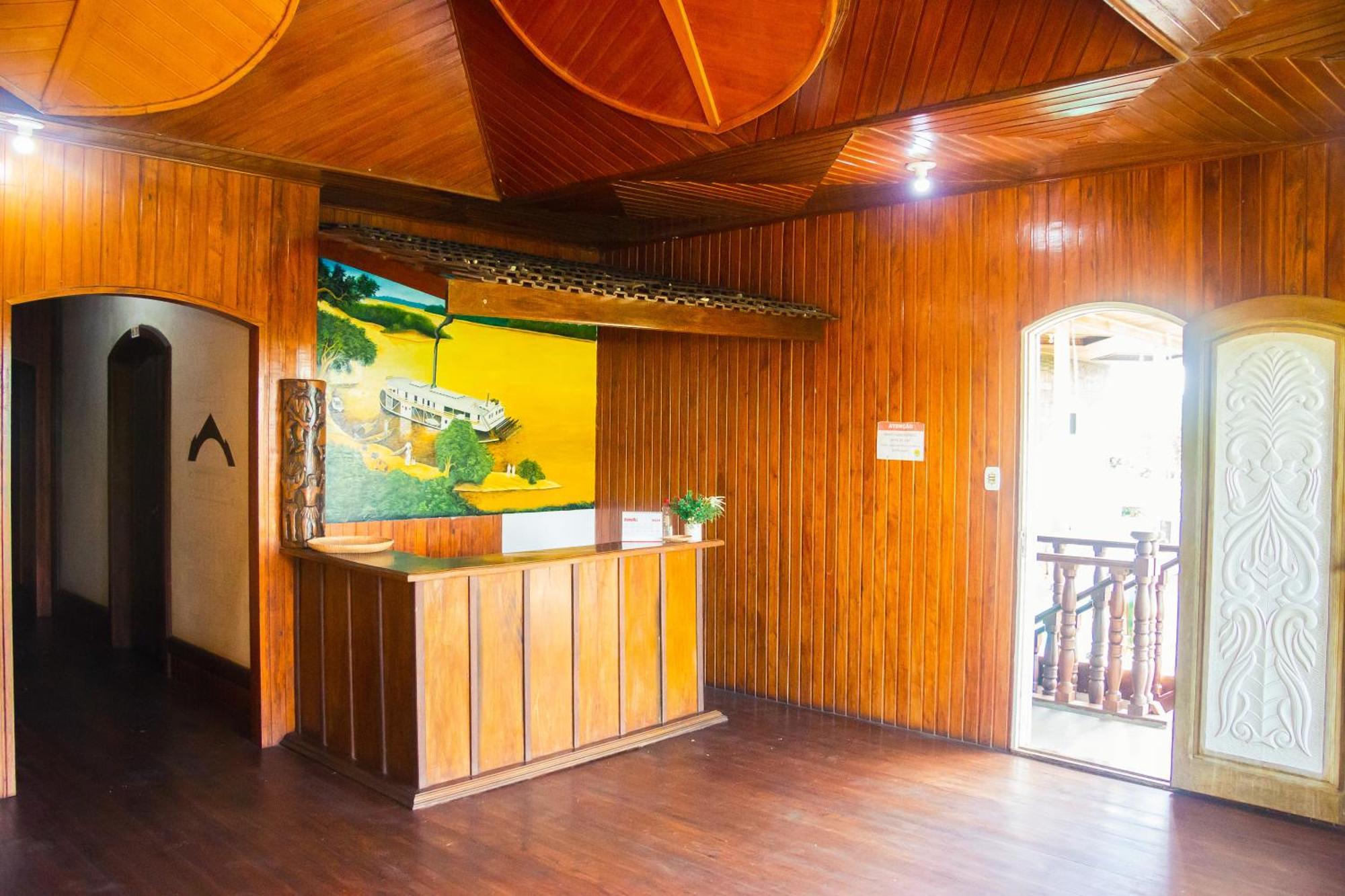D'Angelo Paradise Adventure Hotel Manacapuru Екстериор снимка
